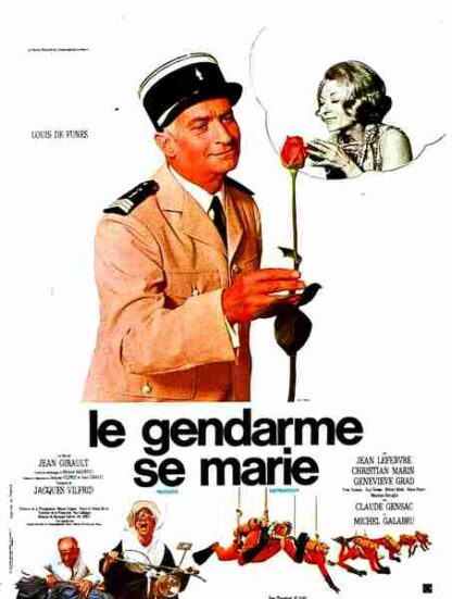 The Gendarme Gets Married (1968) with English Subtitles on DVD - Image 5