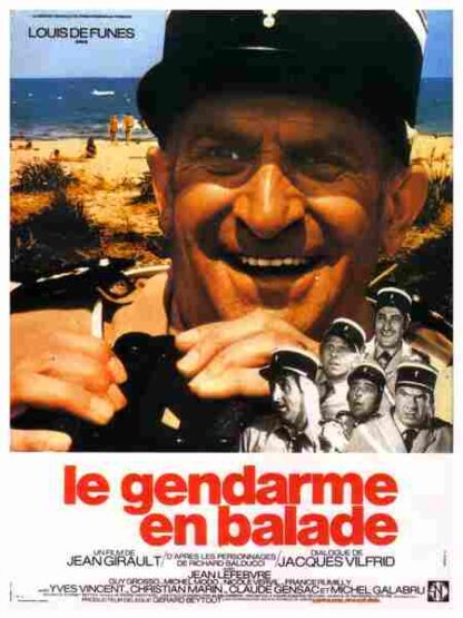 The Gendarme Takes Off (1970) with English Subtitles on DVD - Image 5