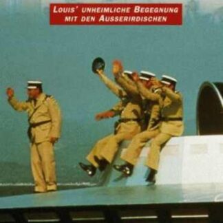 The Gendarme and the Extra-Terrestrials (1979) with English Subtitles on DVD