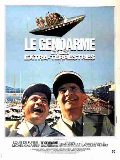 The Gendarme and the Extra-Terrestrials (1979) with English Subtitles on DVD - Image 5