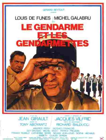The Gendarme and the Gendarmettes (1982) with English Subtitles on DVD - Image 5