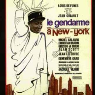 The Gendarme in New York (1965) with English Subtitles on DVD