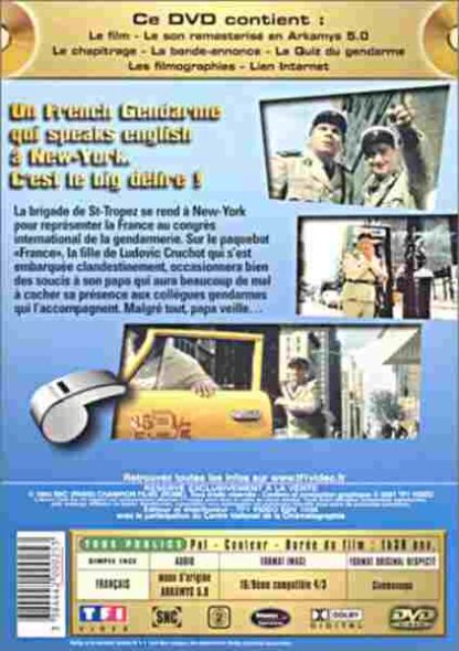 The Gendarme in New York (1965) with English Subtitles on DVD - Image 2
