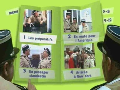 The Gendarme in New York (1965) with English Subtitles on DVD - Image 4