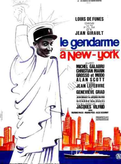 The Gendarme in New York (1965) with English Subtitles on DVD - Image 5