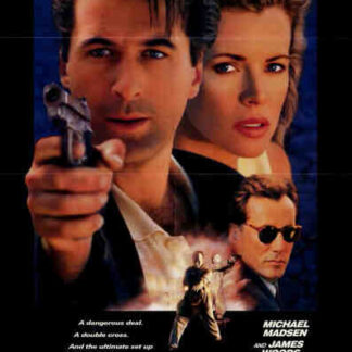 The Getaway (1994) Starring Alec Baldwin on DVD