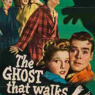 The Ghost That Walks Alone (1944) Starring Arthur Lake on DVD
