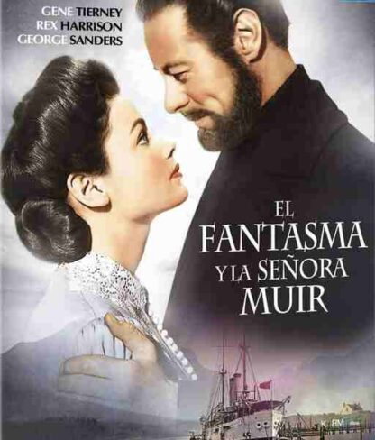 The Ghost and Mrs. Muir (1947) Starring Gene Tierney on DVD - Image 4