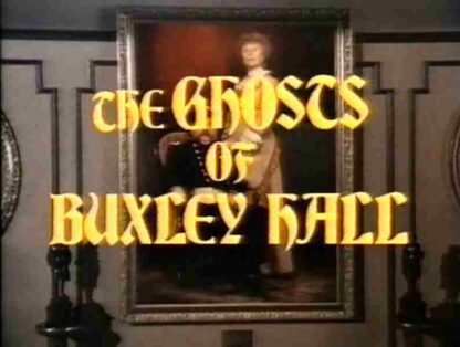 The Ghosts of Buxley Hall (1980) Starring Dick O'Neill on DVD - Image 3
