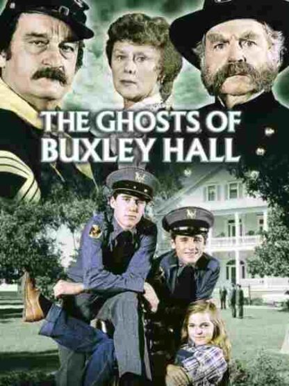 The Ghosts of Buxley Hall (1980) Starring Dick O'Neill on DVD - Image 5