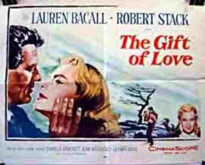 The Gift of Love (1958) Starring Lauren Bacall on DVD - Image 2
