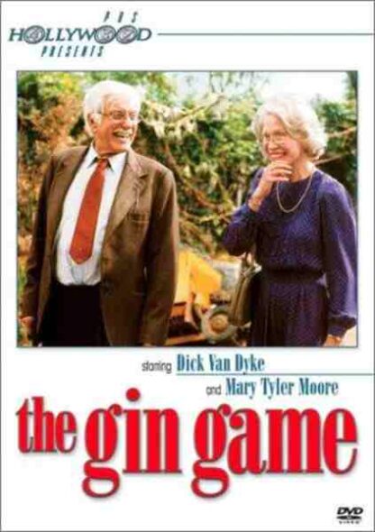 The Gin Game (2003) Starring Dick Van Dyke on DVD - Image 4