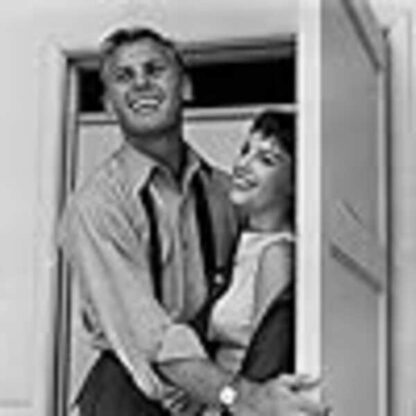 The Girl He Left Behind (1956) Starring Tab Hunter on DVD - Image 3