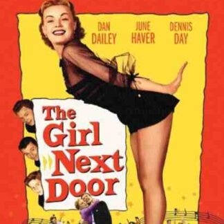 The Girl Next Door (1953) Starring Dan Dailey on DVD