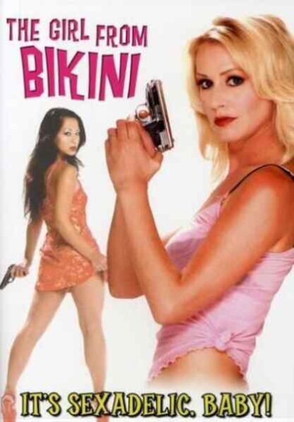 The Girl from B.I.K.I.N.I. (2007) Starring Beverly Lynne on DVD