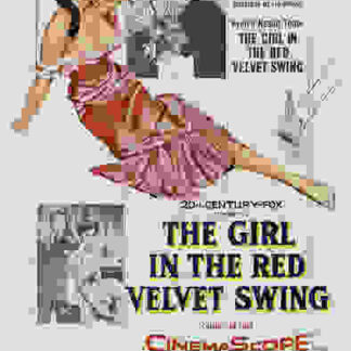 The Girl in the Red Velvet Swing (1955) Starring Ray Milland on DVD