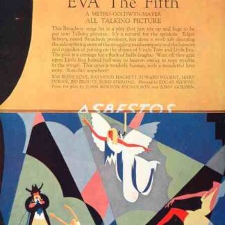 The Girl in the Show (1929) Starring Bessie Love on DVD