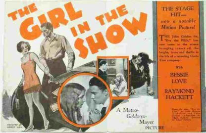 The Girl in the Show (1929) Starring Bessie Love on DVD - Image 4