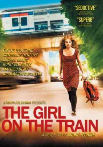 The Girl on the Train (2009) with English Subtitles on DVD - Image 2