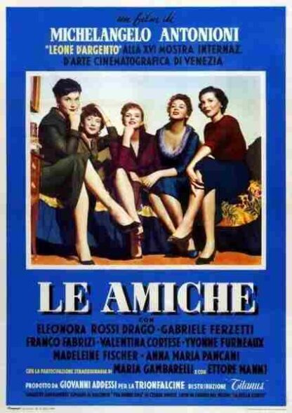 The Girlfriends (1955) with English Subtitles on DVD