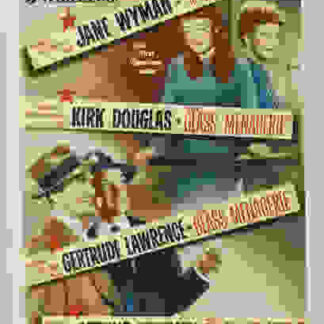 The Glass Menagerie (1950) Starring Jane Wyman on DVD