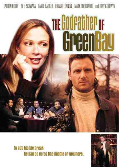 The Godfather of Green Bay (2005) Starring Tony Goldwyn on DVD - Image 2