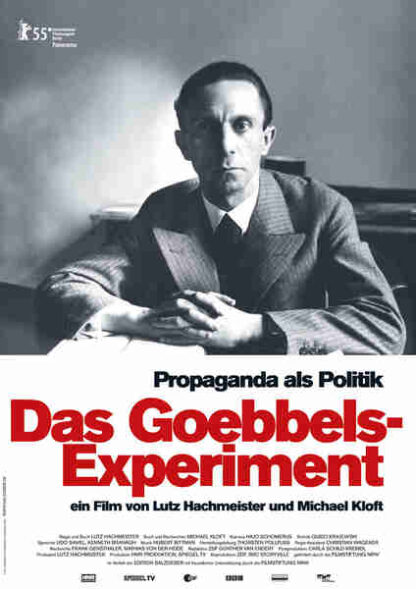 The Goebbels Experiment (2005) with English Subtitles on DVD - Image 3