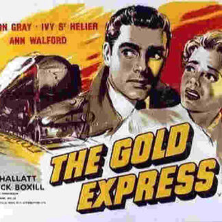 The Gold Express (1955) Starring Ivy St. Helier on DVD