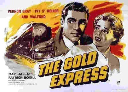 The Gold Express (1955) Starring Ivy St. Helier on DVD - Image 2