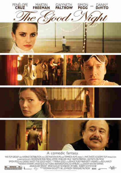 The Good Night (2007) Starring Martin Freeman on DVD - Image 5