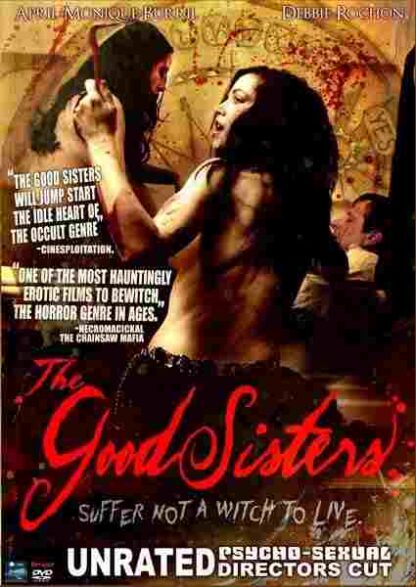 The Good Sisters (2009) Starring Debbie Rochon on DVD - Image 5