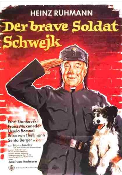 The Good Soldier Schweik (1960) with English Subtitles on DVD