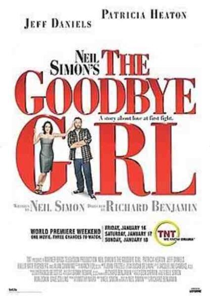 The Goodbye Girl (2004) Starring Jeff Daniels on DVD