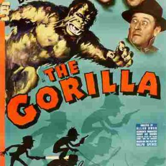 The Gorilla (1939) Starring The Ritz Brothers on DVD