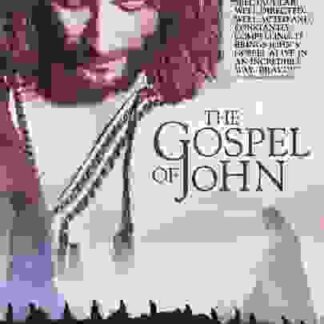 The Gospel of John (2003) Starring Christopher Plummer on DVD