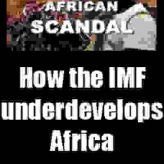 The Great African Scandal (2007) Starring Robert Beckford on DVD