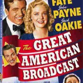The Great American Broadcast (1941) Starring Alice Faye on DVD