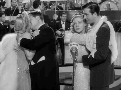 The Great American Broadcast (1941) Starring Alice Faye on DVD - Image 2