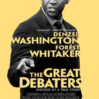 The Great Debaters (2007) Starring Denzel Washington on DVD