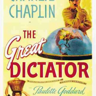 The Great Dictator (1940) Starring Charles Chaplin on DVD