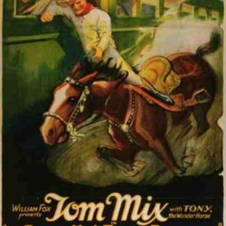 The Great K & A Train Robbery (1926) Starring Tom Mix on DVD