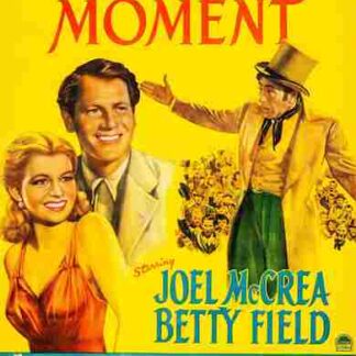 The Great Moment (1944) Starring Joel McCrea on DVD