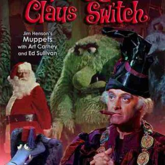 The Great Santa Claus Switch (1970) Starring Art Carney on DVD