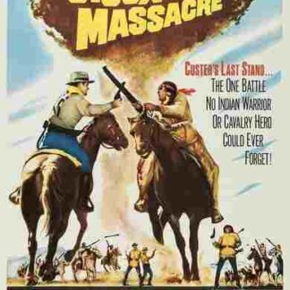 The Great Sioux Massacre (1965) Starring Joseph Cotten on DVD