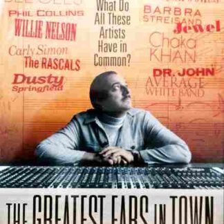 The Greatest Ears in Town: The Arif Mardin Story (2010) Starring Robin Gibb on DVD