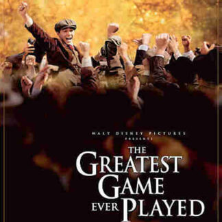 The Greatest Game Ever Played (2005) Starring James Paxton on DVD