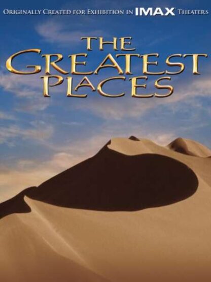 The Greatest Places (1998) Starring Avery Brooks on DVD