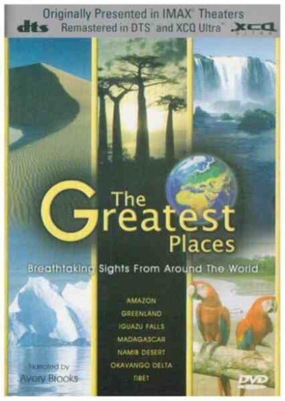 The Greatest Places (1998) Starring Avery Brooks on DVD - Image 5