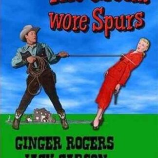 The Groom Wore Spurs (1951) Starring Ginger Rogers on DVD