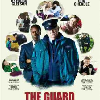 The Guard (2011) Starring Ronan Collins on DVD